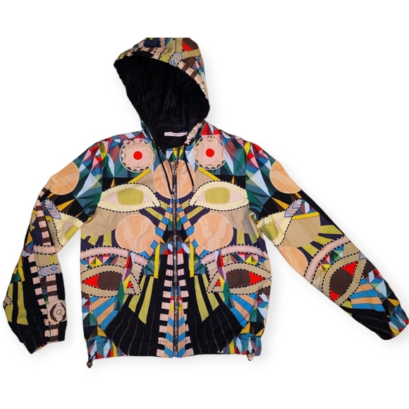 Givenchy Allover Cleopatra Bomber Jacket - Picture 4 of 9